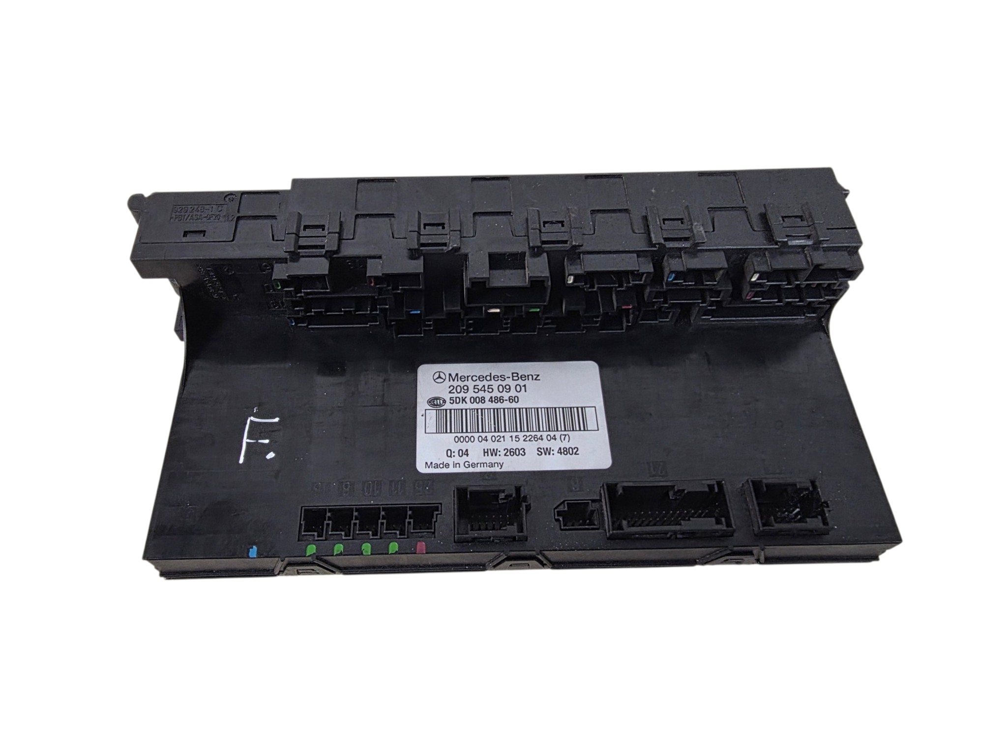 MERCEDES W203 CLK fuse box module SAM original. 2095450901