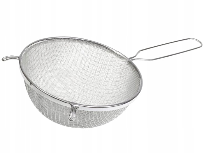 

Sitko Metalowe Z Rączką Podwójne Cedzak Ø20 CM