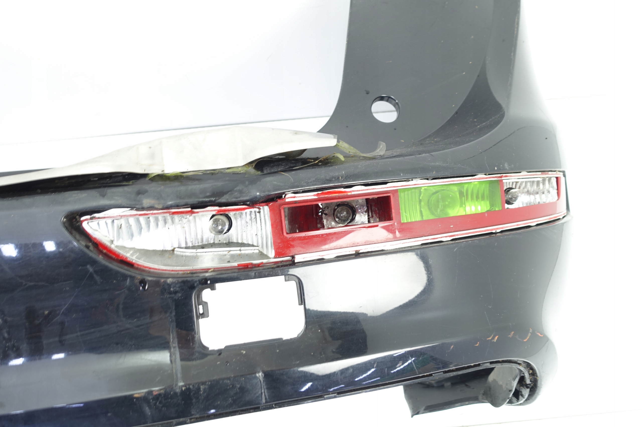 bumper rear part rear AUDI Q5 8R0 S-LINE 8R0807511D