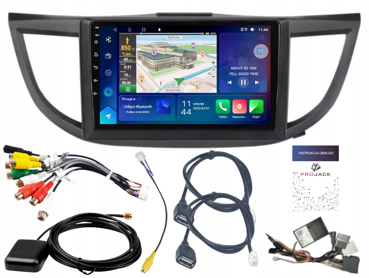 Autorádio Gps Honda Crv 2012-2018 Carplay Android Auto 2GB 64GB