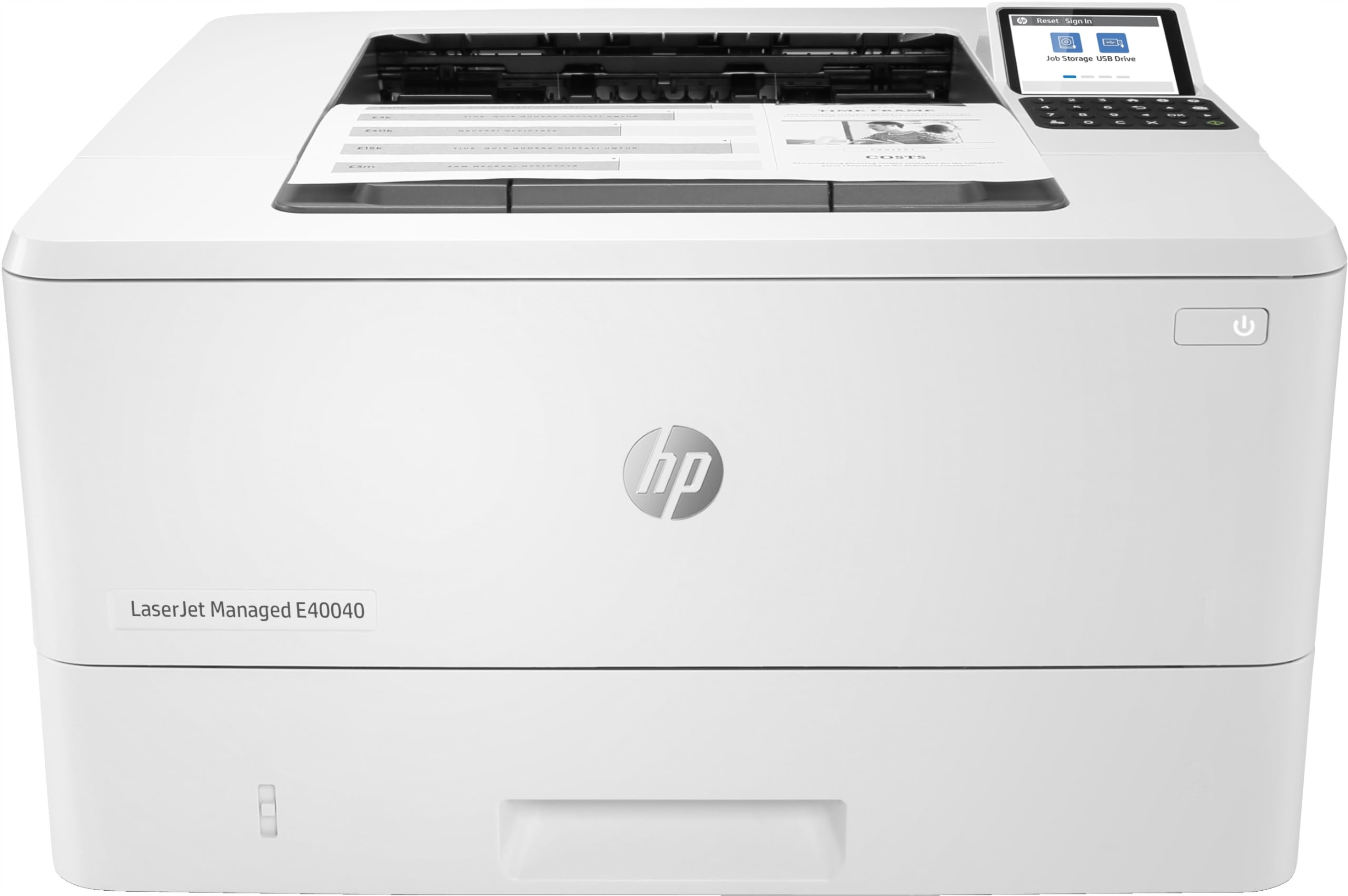 Drukarka jednofunkcyjna laserowa (mono) Hp LaserJet Managed E40040dn