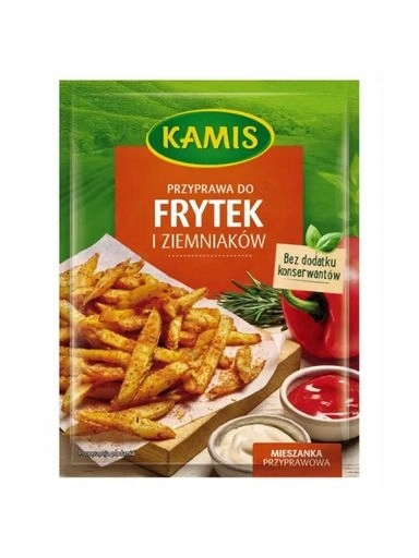 Levně 13 x Kamis Koření na hranolky a brambory 20 g