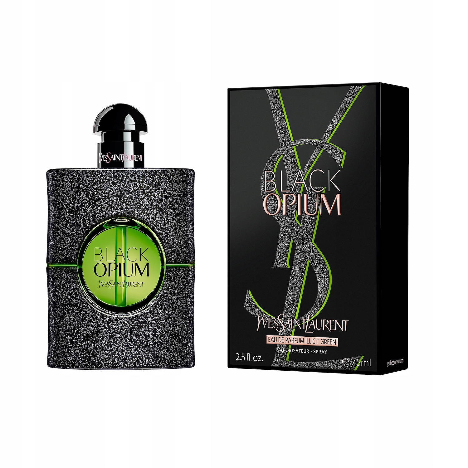 Yves Saint Laurent Black Opium Illicit Green Edp 75 ml