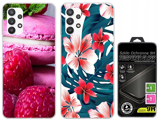 

2 x Etui Silikon Do Samsung Galaxy A32 4G