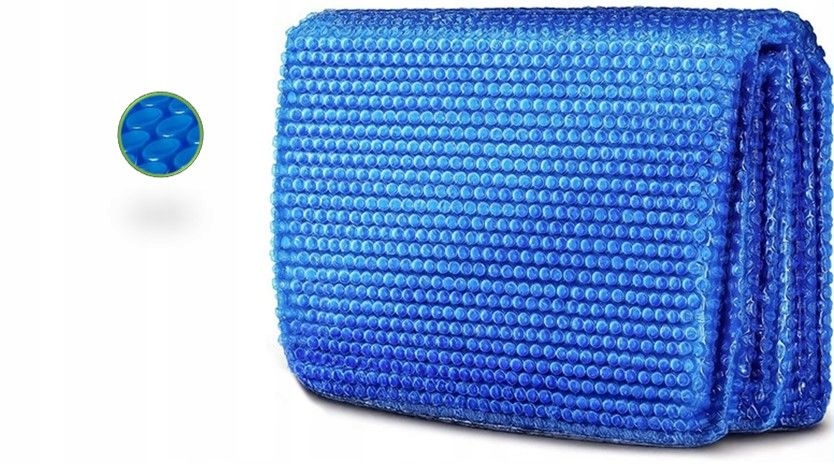 Mocna pokrywa solarna 220μm do basenu basen Bestway Power Steel 300x200x84