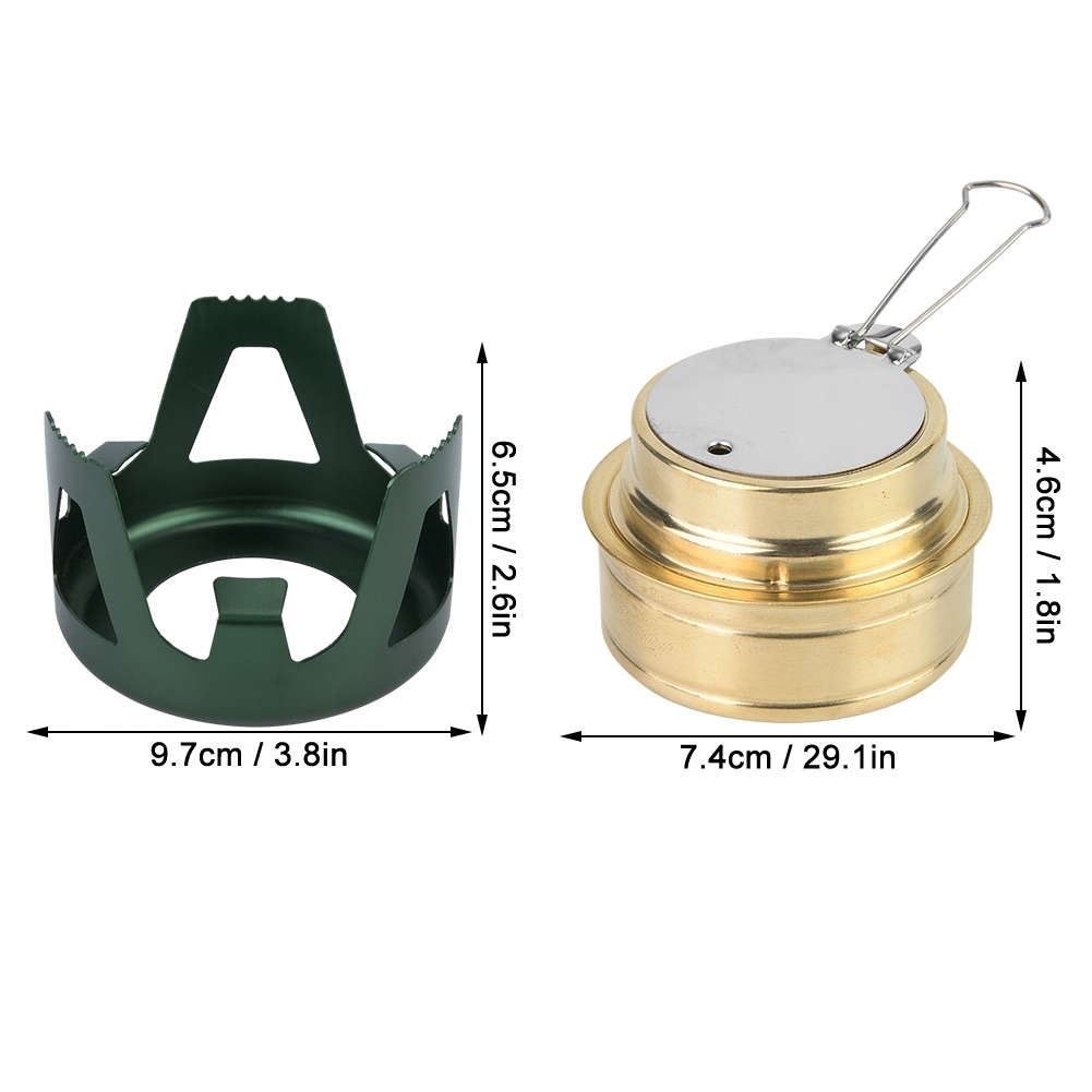 PALNIK SPIRYTUSOWY KUCHENKA TURYSTYCZNA Cechy dodatkowe brak