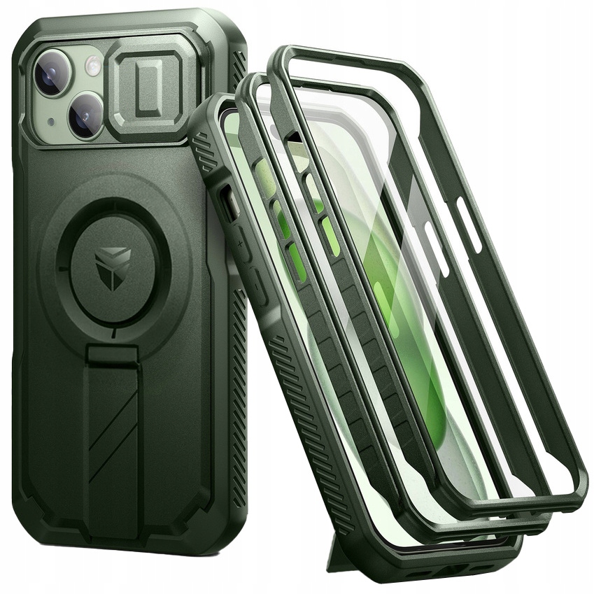 Pouzdro Dexnor Pro Iphone 15 S Rychlou Podložkou Pro Magsafe Ochrana Fotoaparátu