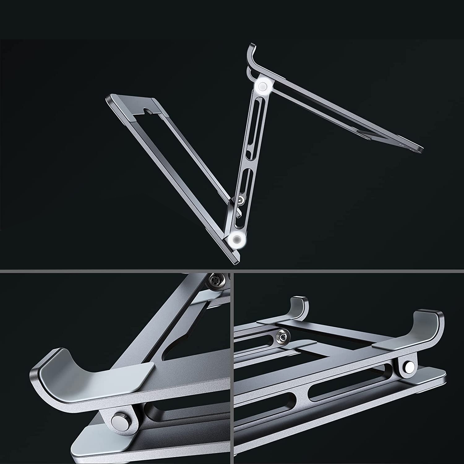 SKŁADANA PODSTAWKA STOJAK Z REGULACJĄ POD DO LAPTOP / MACBOOK AIR PRO Producent Tech-protect