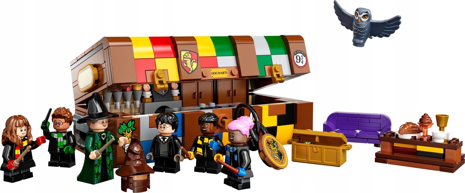 Lego Harry Potter 76399 Kouzelný kufřík z Bradavic