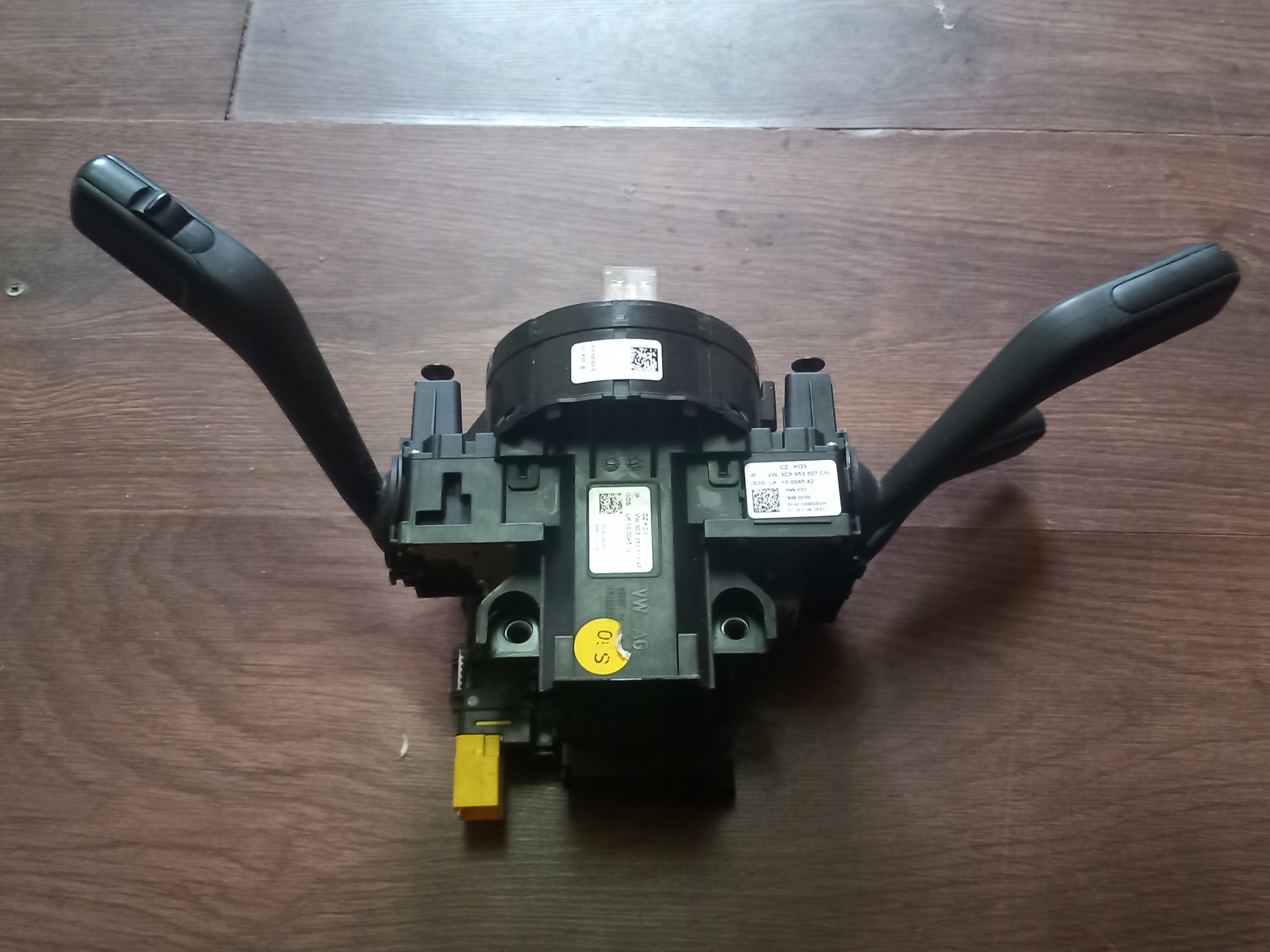 MANETKI MODUŁ SKRĘTU TEMPOMAT VW PASSAT CC 3C5953513AF 3C0953549AJ KOMPLET! Numer katalogowy części 3C5953513AF 3C5953507CN 3C0959653B 3C0953549AJ KOMPLETNE!