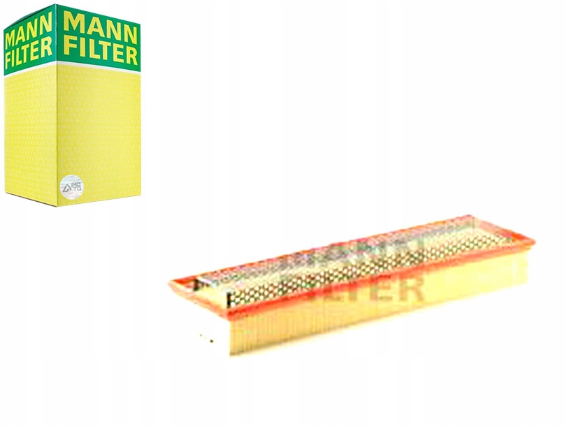 Mann-filter Vzduchový Filtr Mercedes T2/LN1 O 614