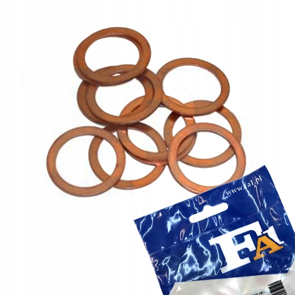 МЕДНАЯ ШАЙБА 7X14X2 919332