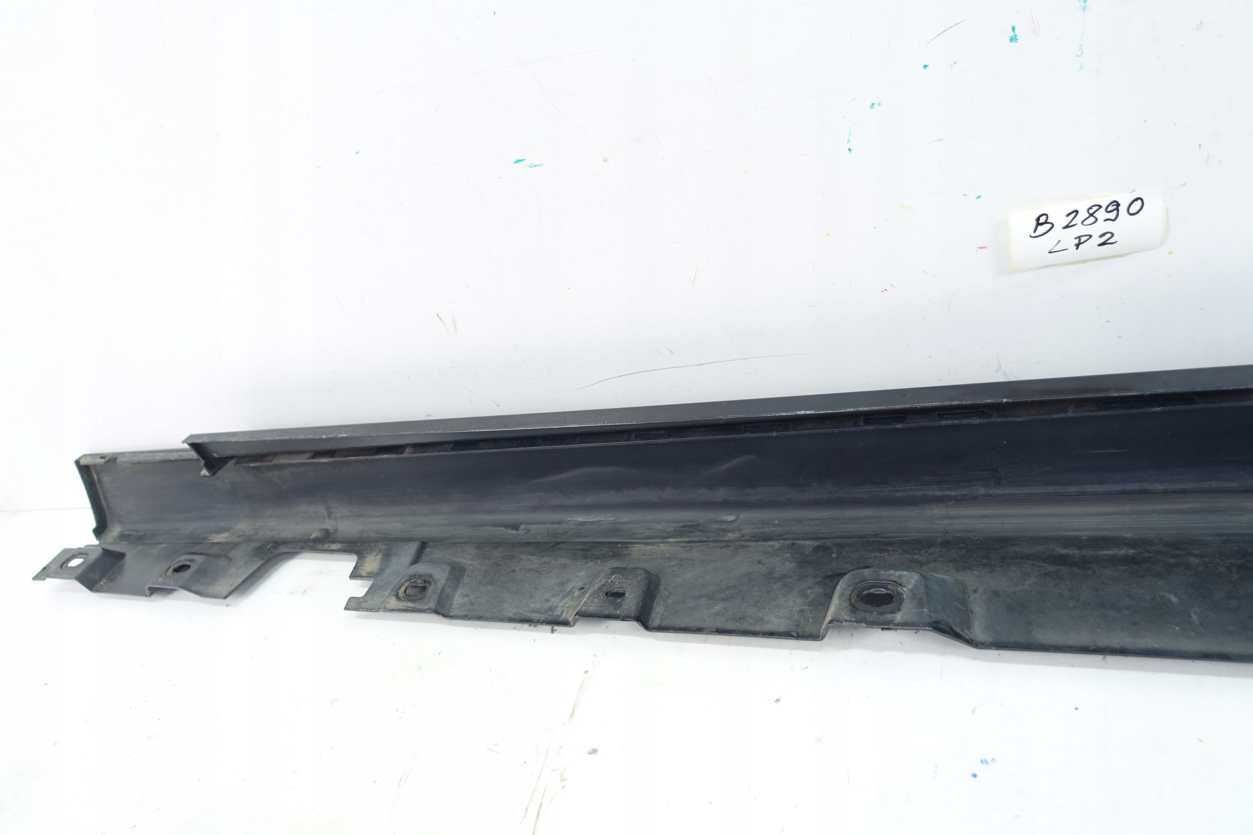 moulding cap threshold right BMW 5 V F10 7184774