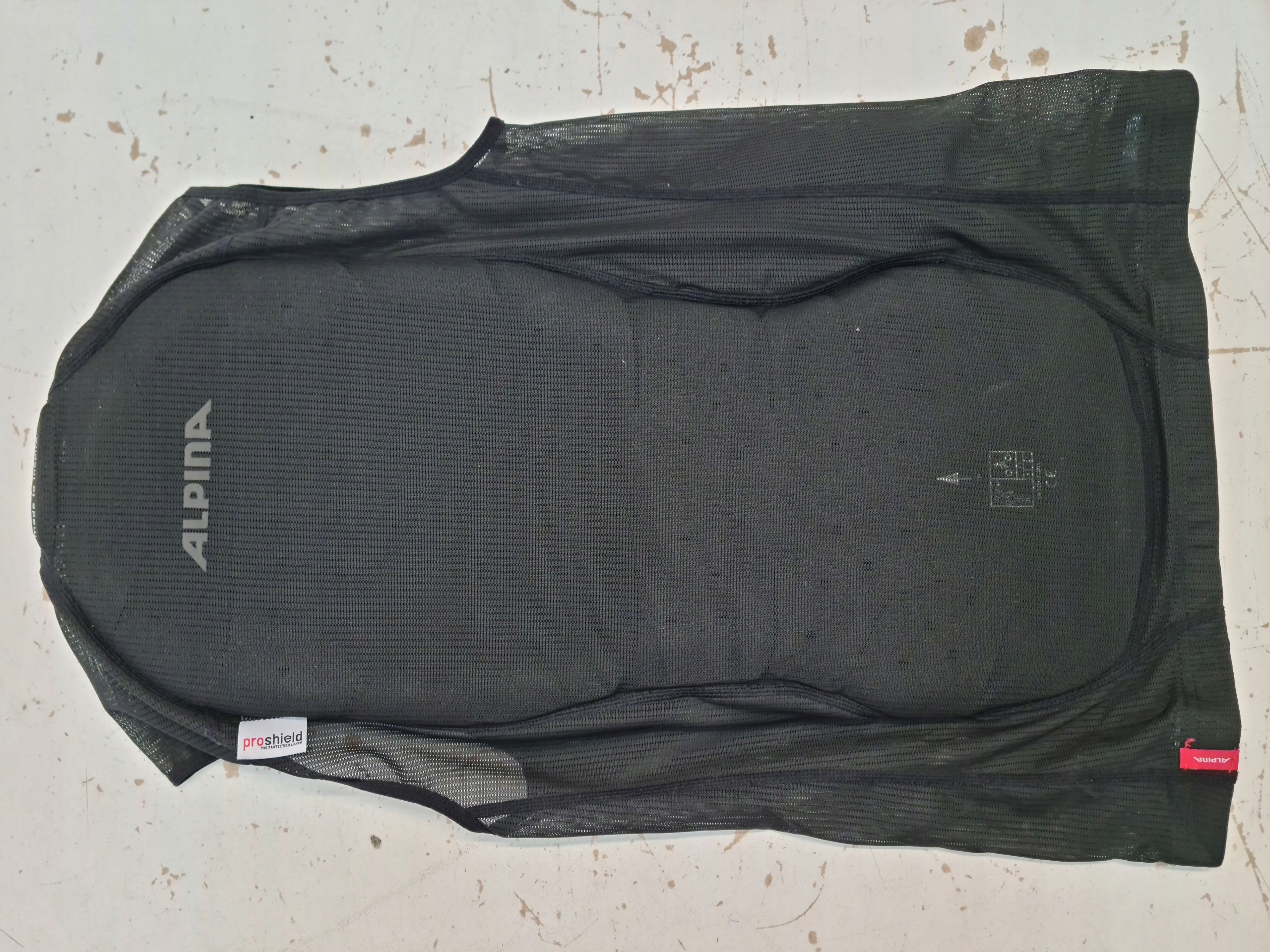 Ochraniacz Pleców ALPINA PROSHIELD JUNIOR VEST 164 Rozmiar 164