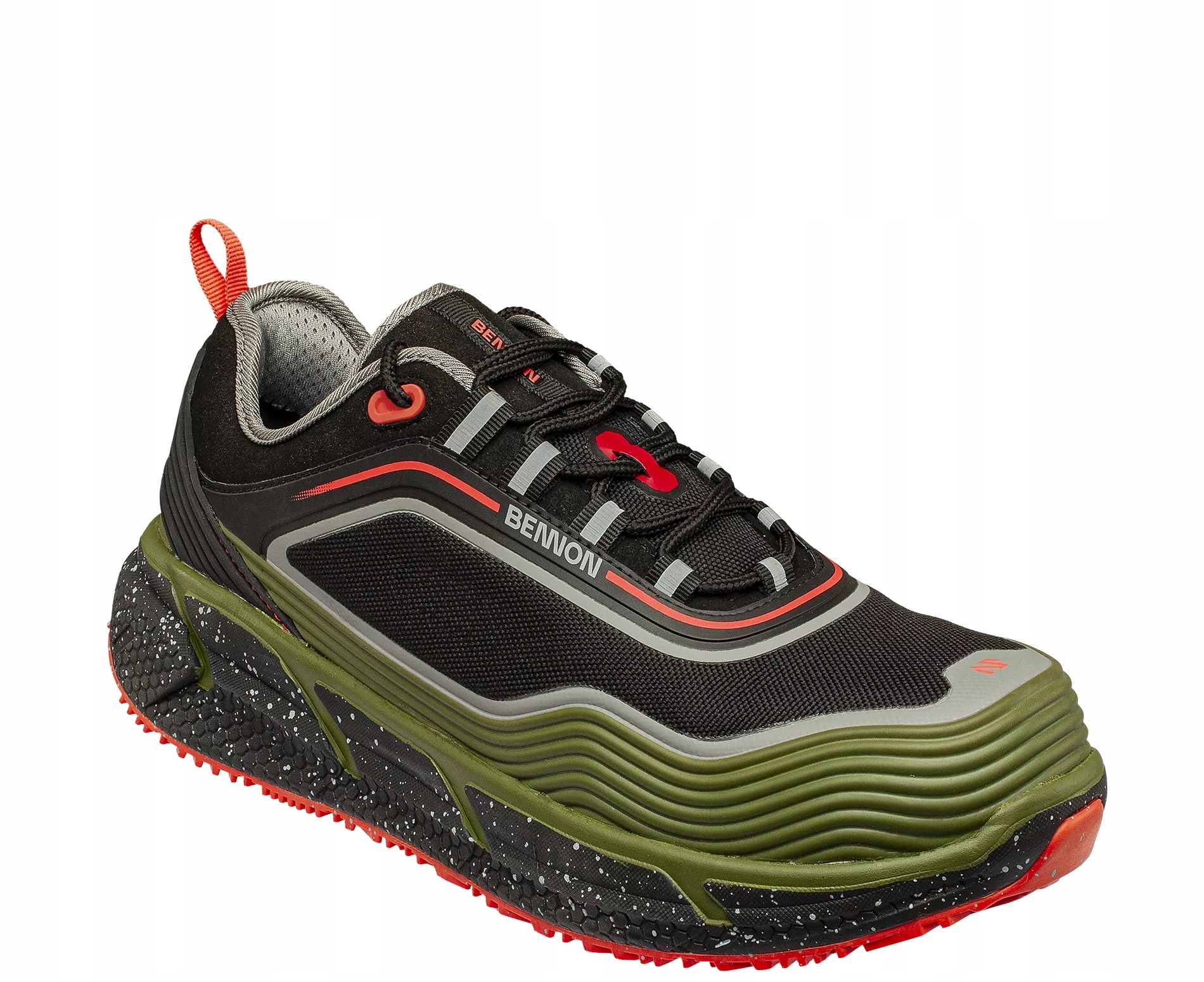 Buty Robocze Ochronne Męskie Sneakersy Lekkie Bennon Venom S3S Esd Nm Low