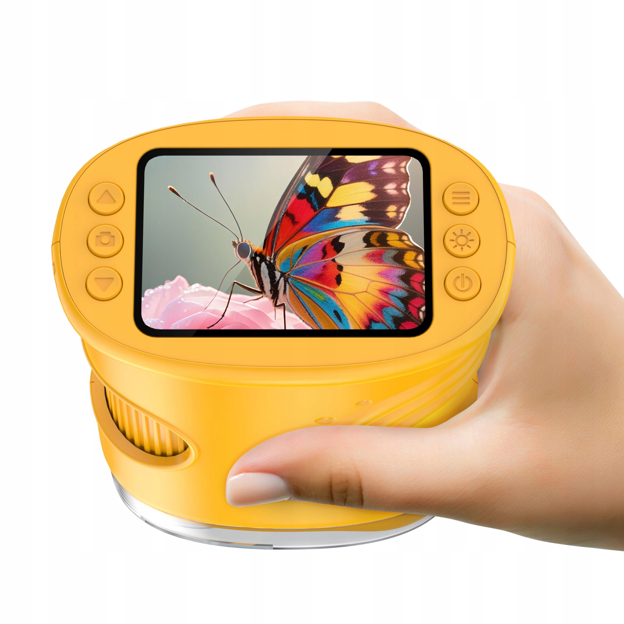 Digitální Mikroskop hračka Pro Děti 1000X 2MP Led Dětská Kapesní
