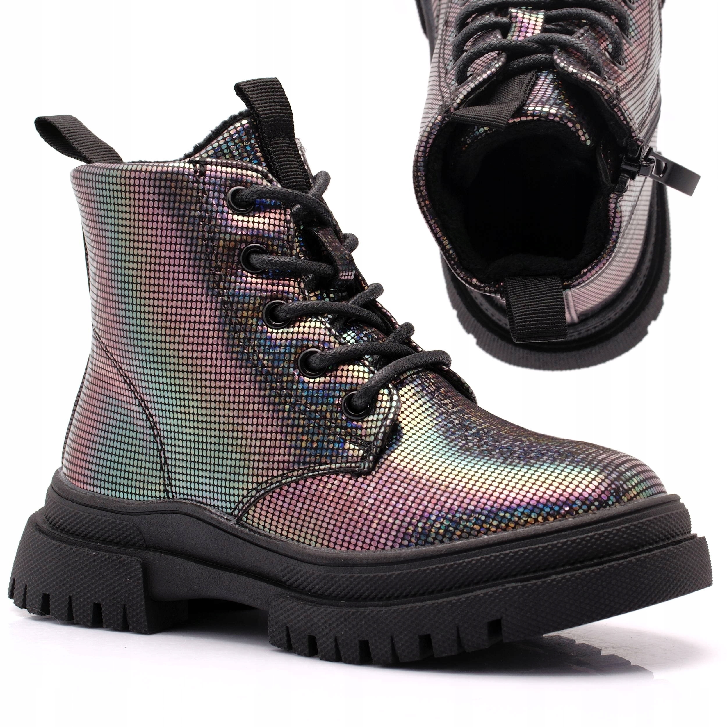 BUTY ZIMOWE DZIEWCZĘCE TRZEWIKI GETO 193 27 Bohater brak