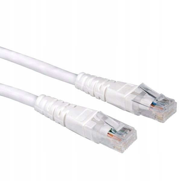 

Kabel sieciowy Lan Utp Kat 6 skrętka RJ45 1 m