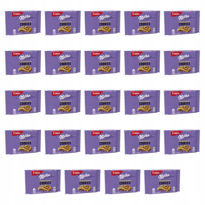 Sušenky Milka Sensations 52 g X24