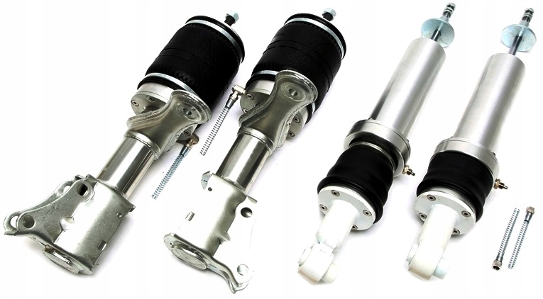 LFAU09-LFKIT1S - AUDI 80 B4 пневматическая подвеска Airride та