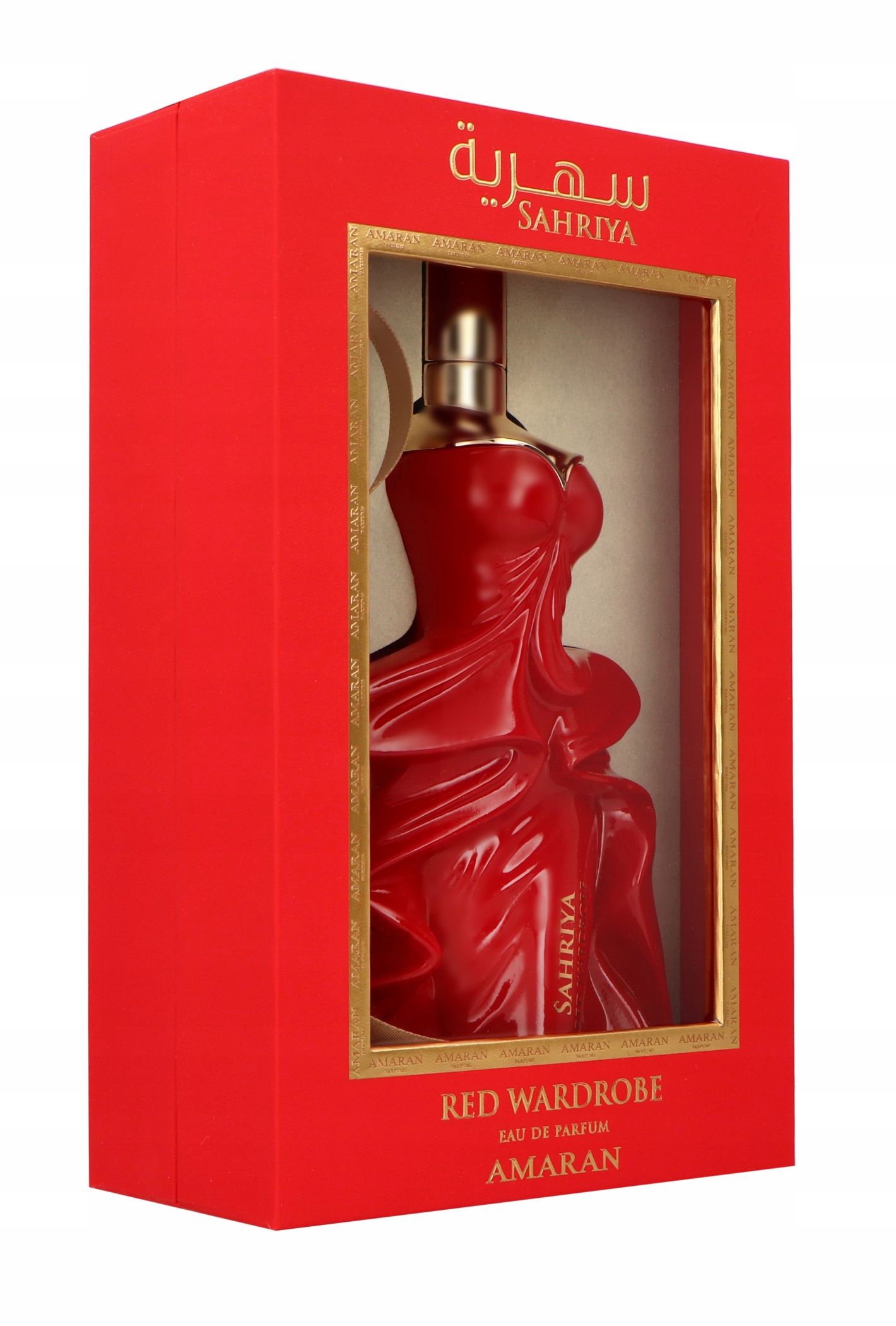 Amaran Sahriya Red Wardrobe Edp 100ml Woda Perfumowana dla Kobiet dla Niej