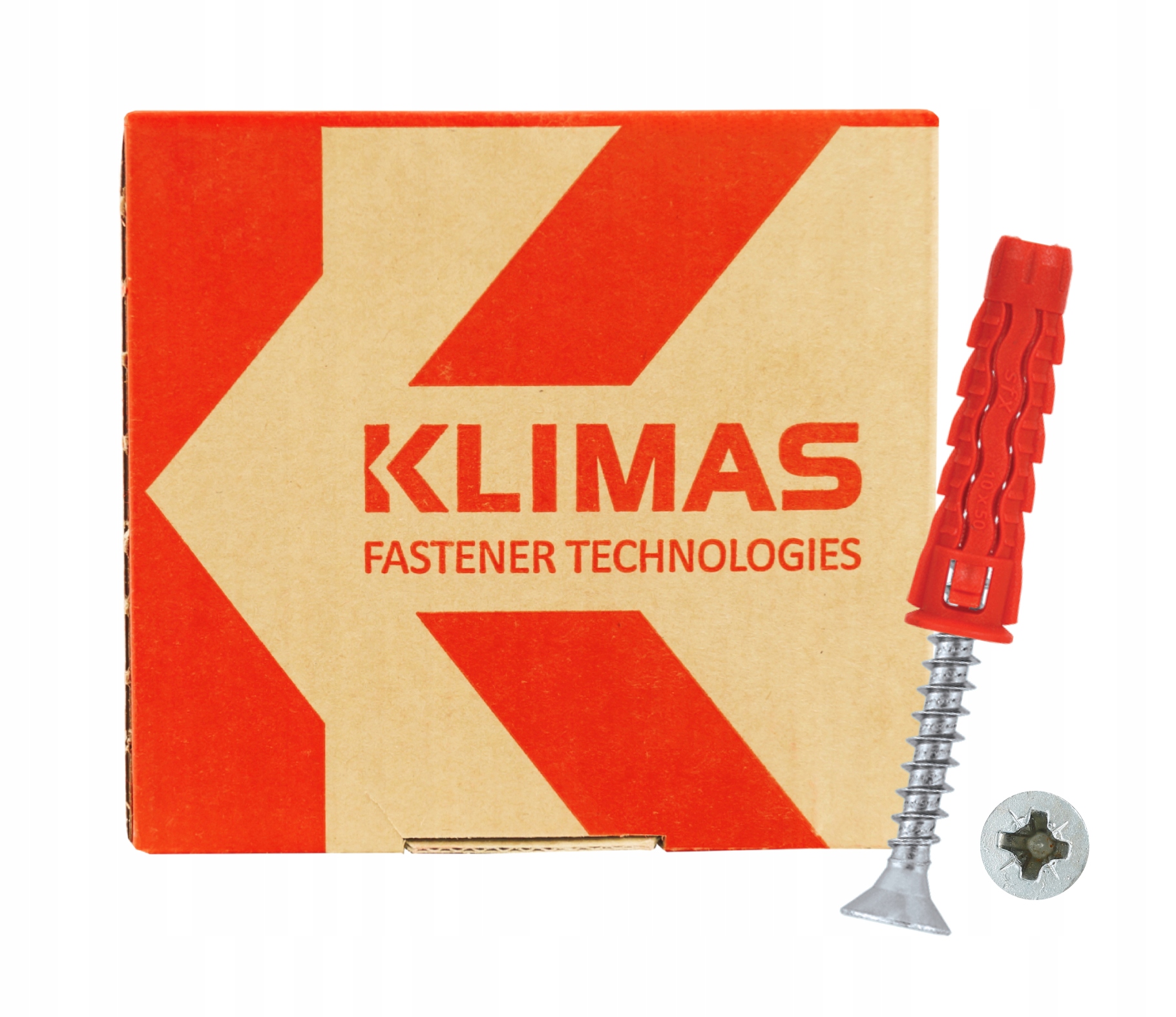 

Kołek rozporowy Sfxp 5x25mm z wkrętem 35mm 200szt