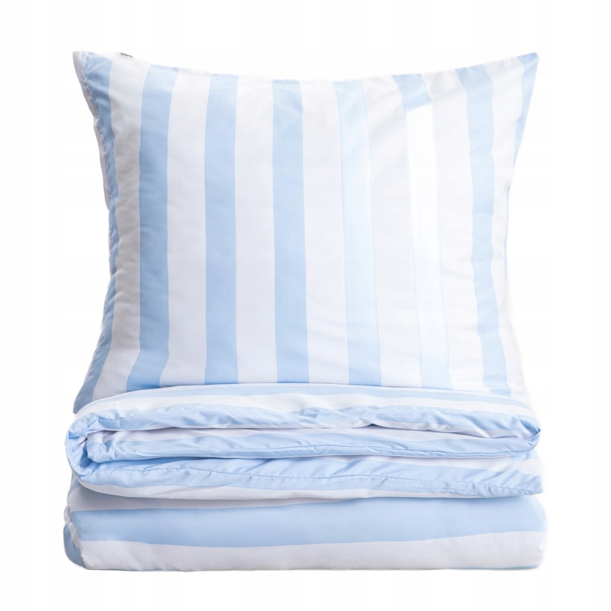 Pościel Rayas z mikrofibry w pasy 160x200 2*70x80 cm Homla