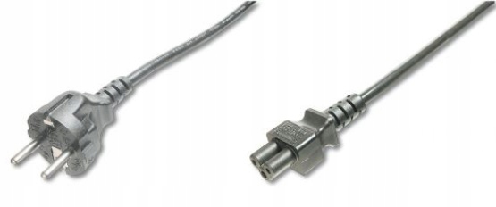 Kabel zasilający Digitus 0,75 m