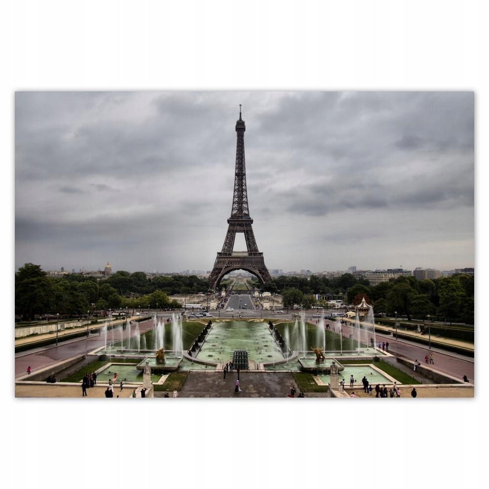 

Plakat 93x62 Naturalne zdjęcie wieży