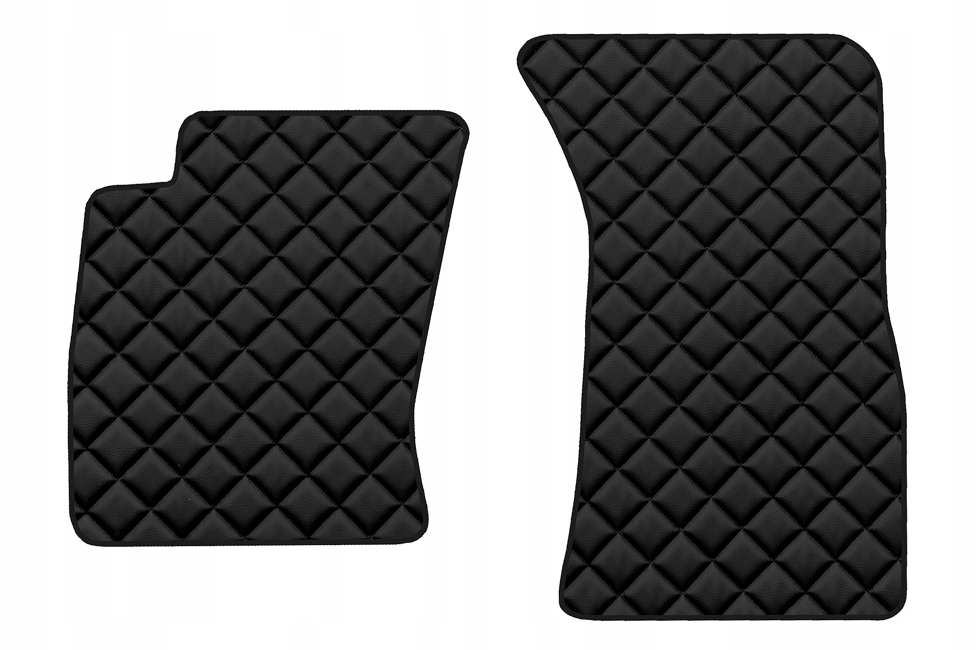 

Dywaniki przód eko-skóra Audi A8 D3 02-10 grube