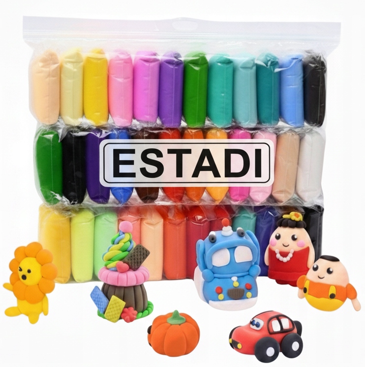ESTADI - PIANKOLINA 36 KOLORÓW - ZESTAW 108 szt