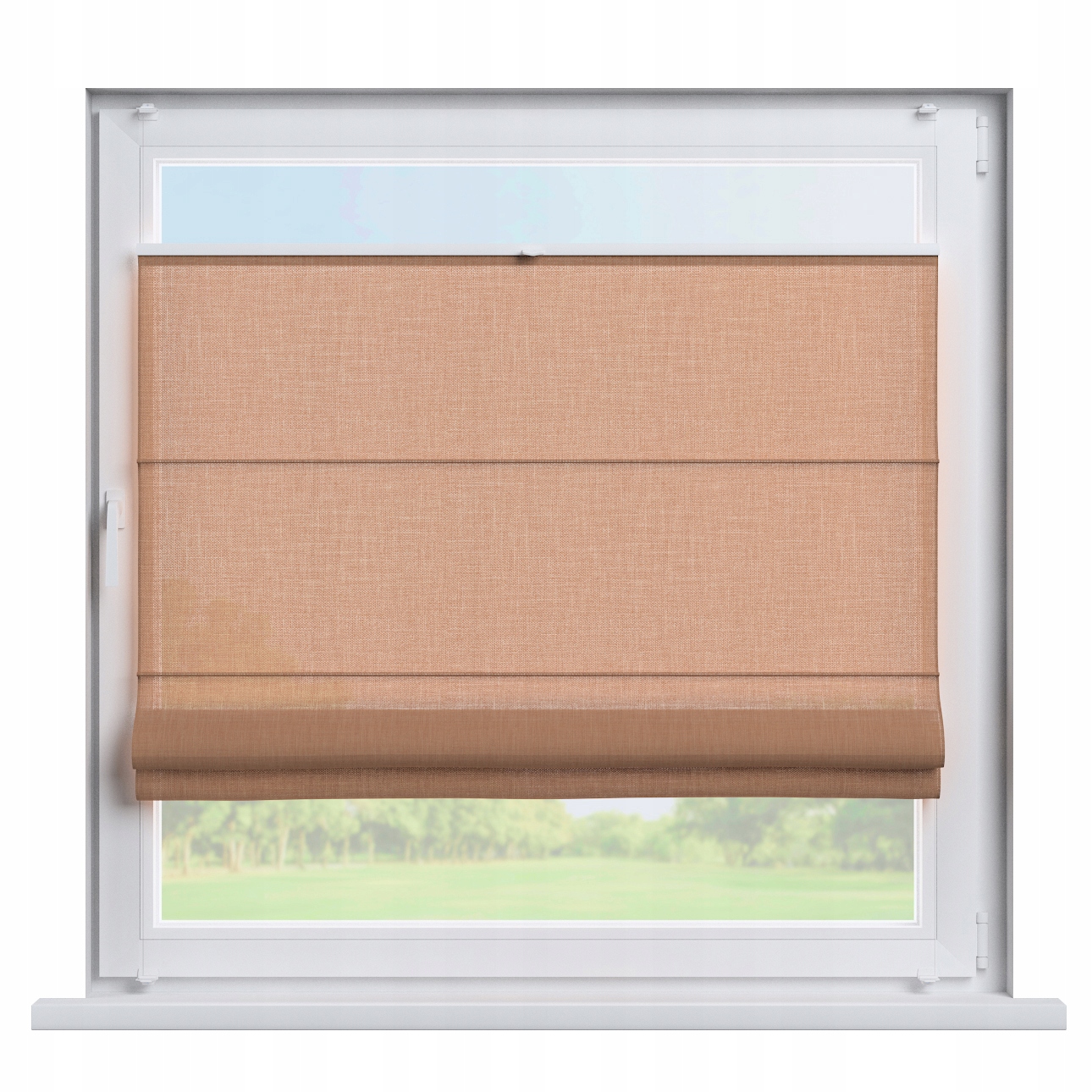 Dekoria Roleta plisé Římská Sicílie 80x160 odstíny žluté