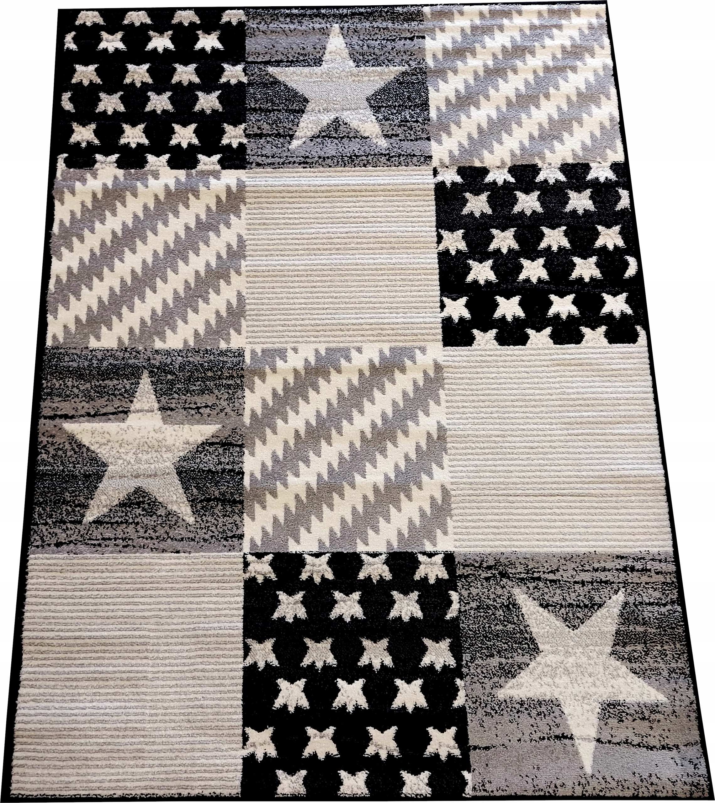 Koberec s hvězdami, kvalita 160x220