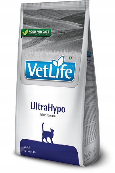 Levně Farmina Farmina Vet Life Feline UltraHypo 2 kg