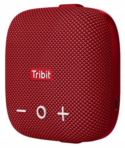 Tribit StormBox Micro 2 červený 10 W prenosný reproduktor