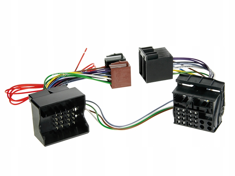 KABLE Plug & Play do Wzmacniaczy Procesorów DSP OPEL Quadlock Fakra