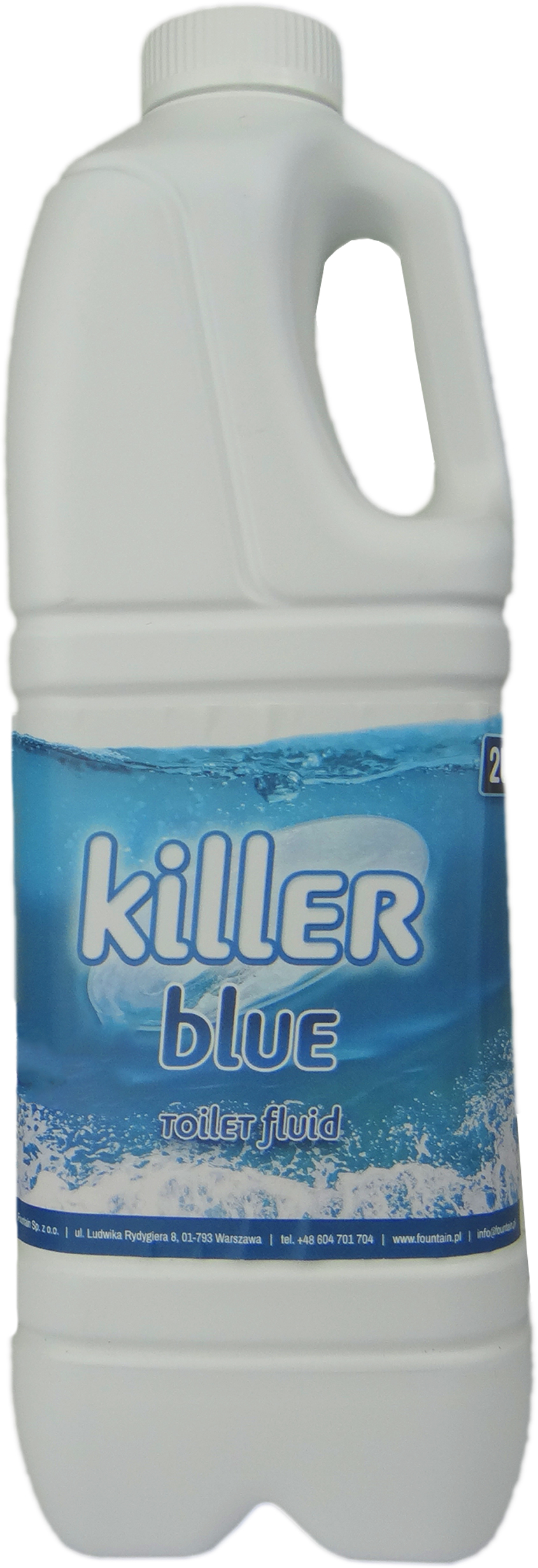 

Płyn Do Toalet Turystycznych Killer Płynów Blue 2L