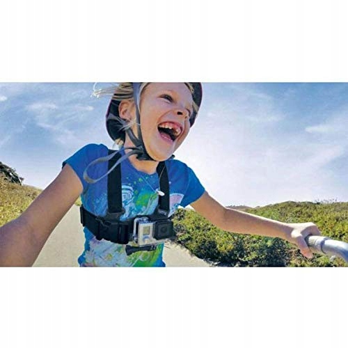 GOPRO Uprząż Na Klatkę Piersiową Do Kamer HERO2 HERO3 HERO4 HERO HD — miniatura 4