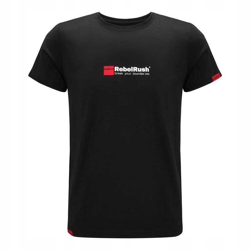 Tričko tričko Rebelrush Moto Sport Black černé