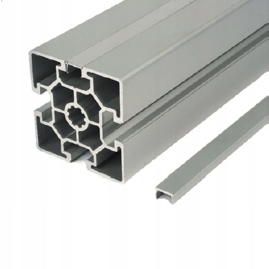 Profil maskujący do rowka 10mm jasnoszary L2000mm