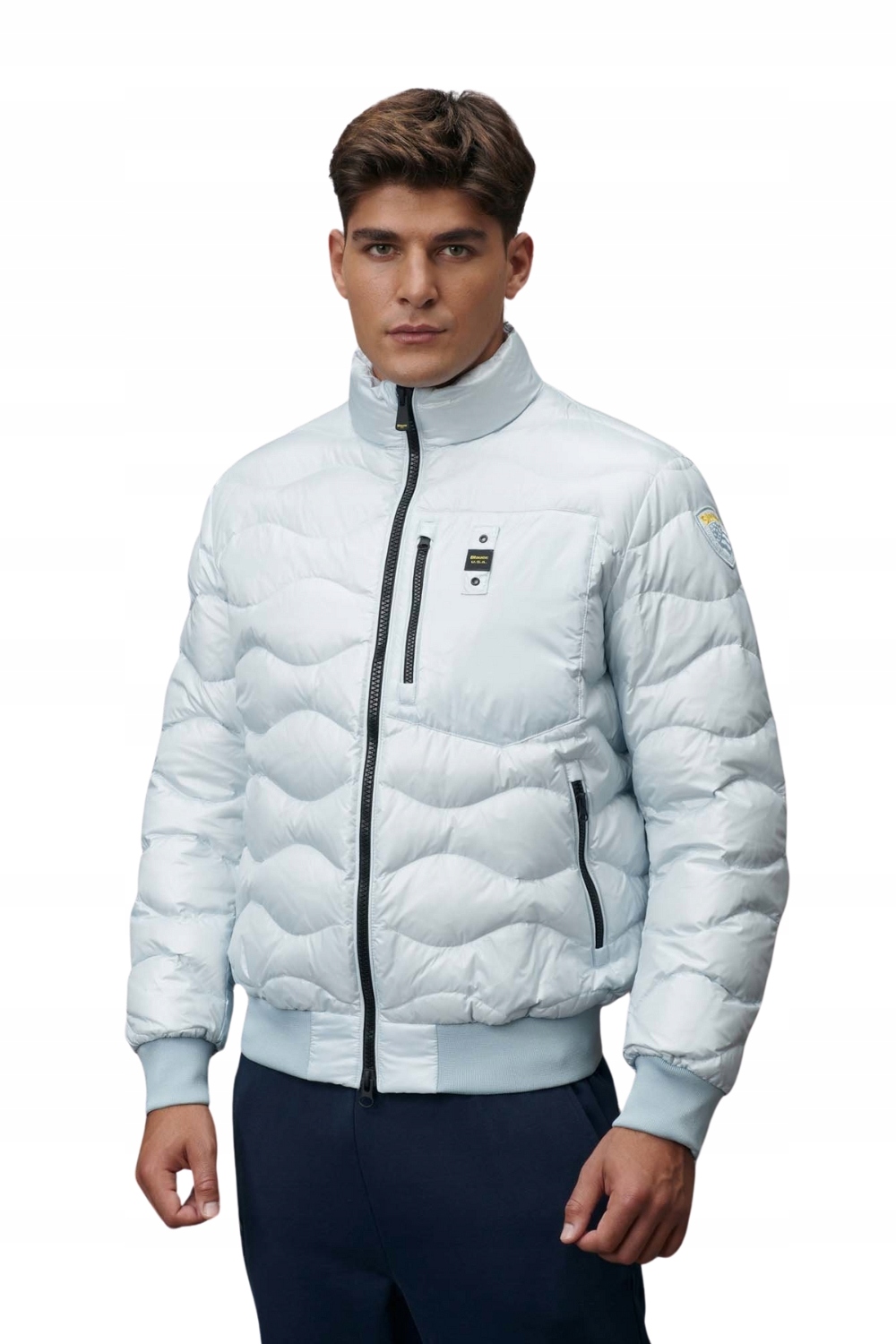 Blauer Modrá pánská bunda Daniel Short Jackets M