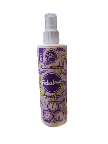 

Fabulosa Odświeżacz żelazko w sprayu lemon 250 ml