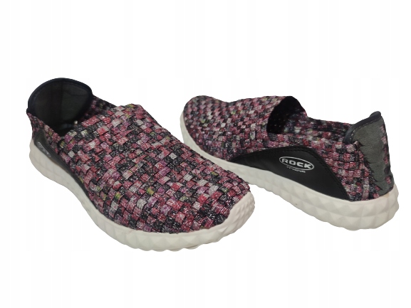 látkové tenisky Rock Alen met Fuchsia r38