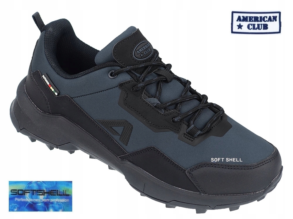 American Club pánské trekové sportovní boty HL111/24 velikost 41