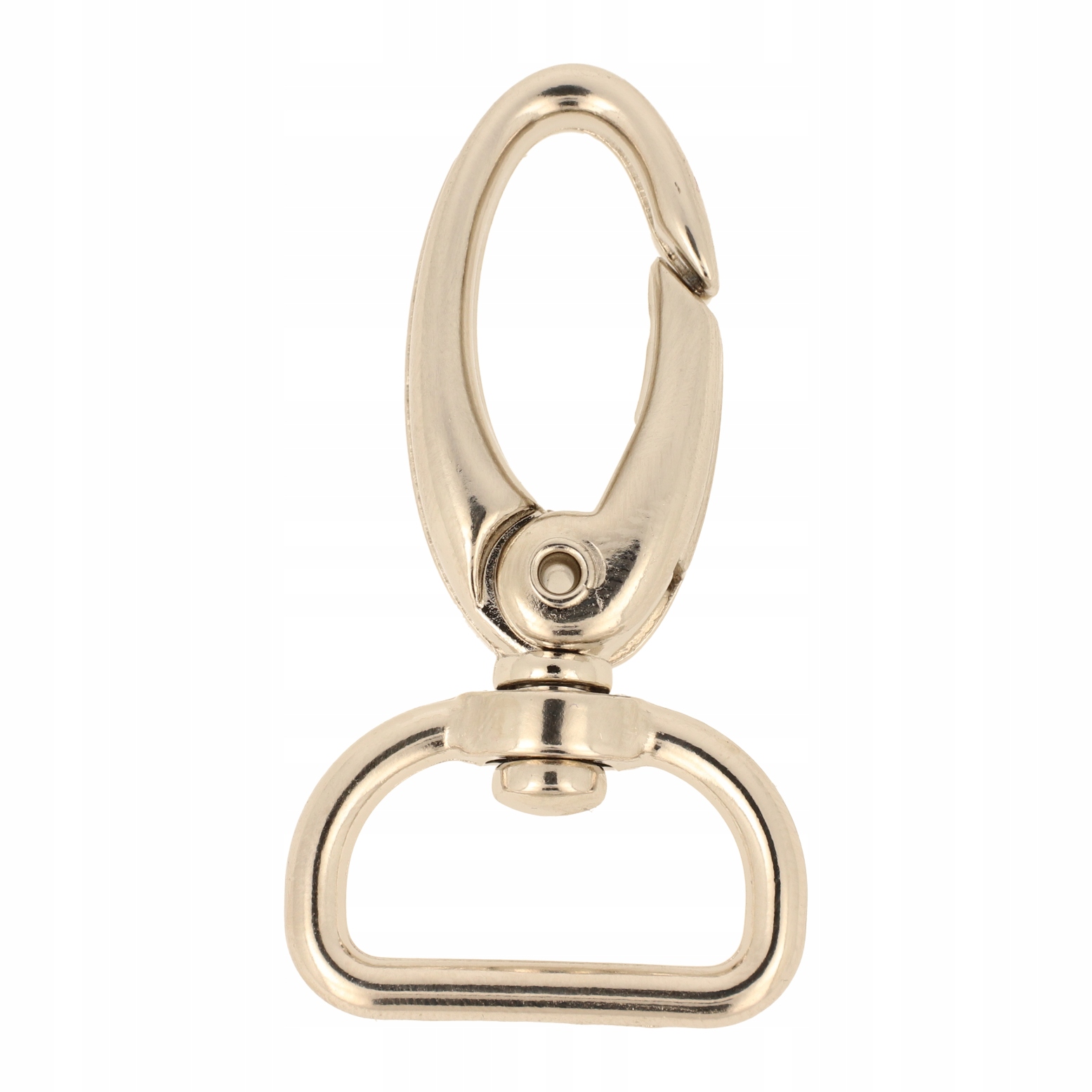 Karabina na Vodítko 20mm x 50mm Karabina Zapínání Stříbrná 25 Ks