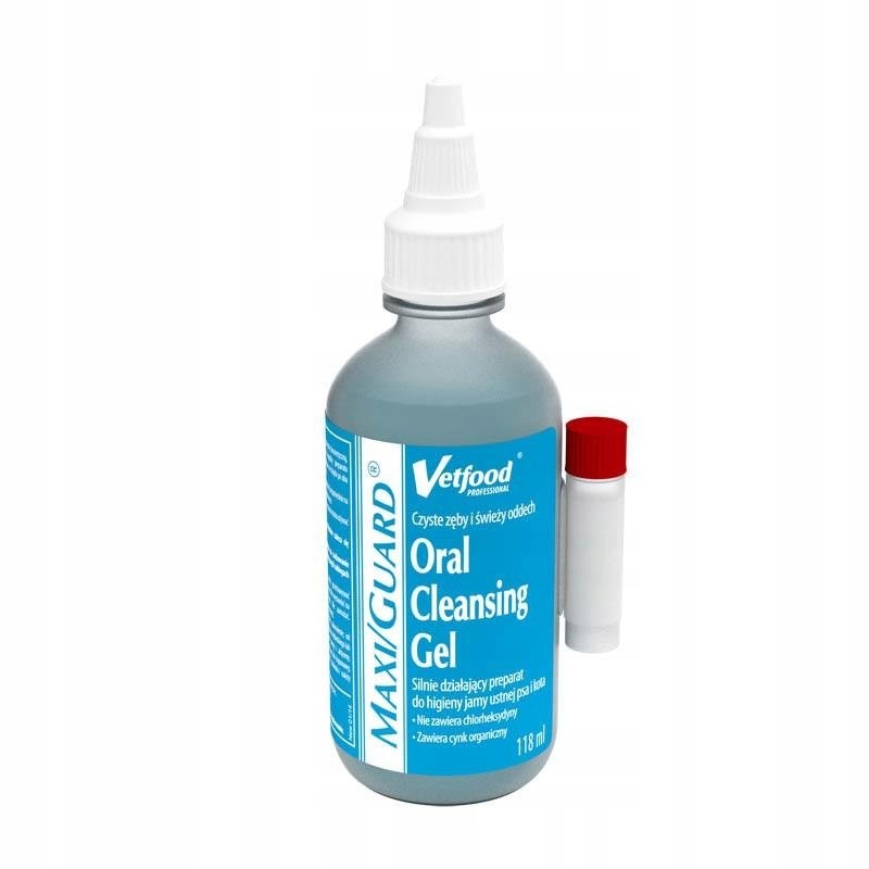 Levně Vetfood Maxi/guard Oral Cleansing Gel 118 ml