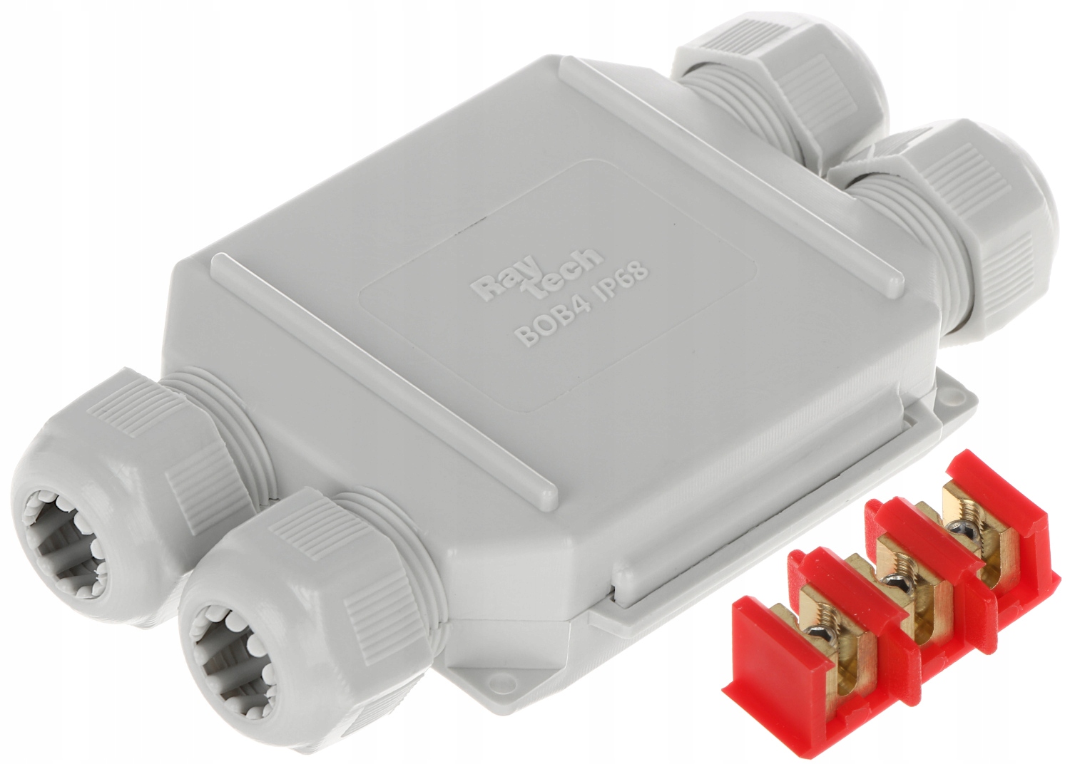 Propojovací Krabice Gelbox BOB4 IP68 IP69K RayTech
