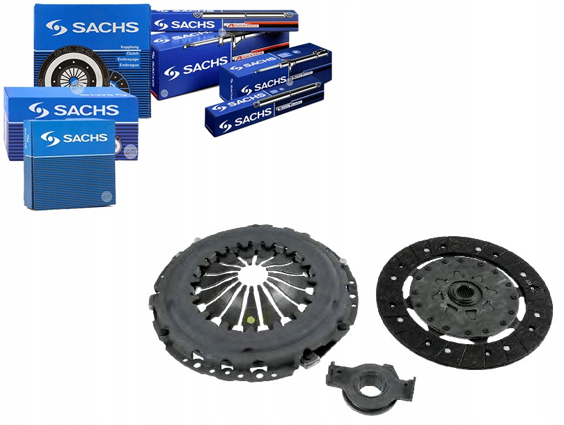 Sachs Sada Spojky Fiat Bravo Brava Doblo Marea