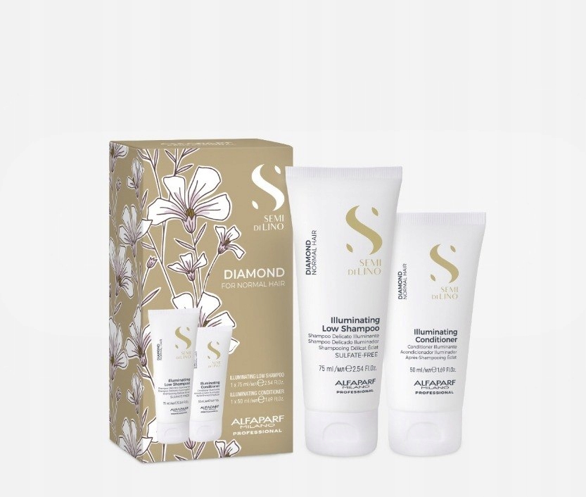 Semi di Lino Diamond Minisize Kit zestaw podróżny dla olśniewającego blasku