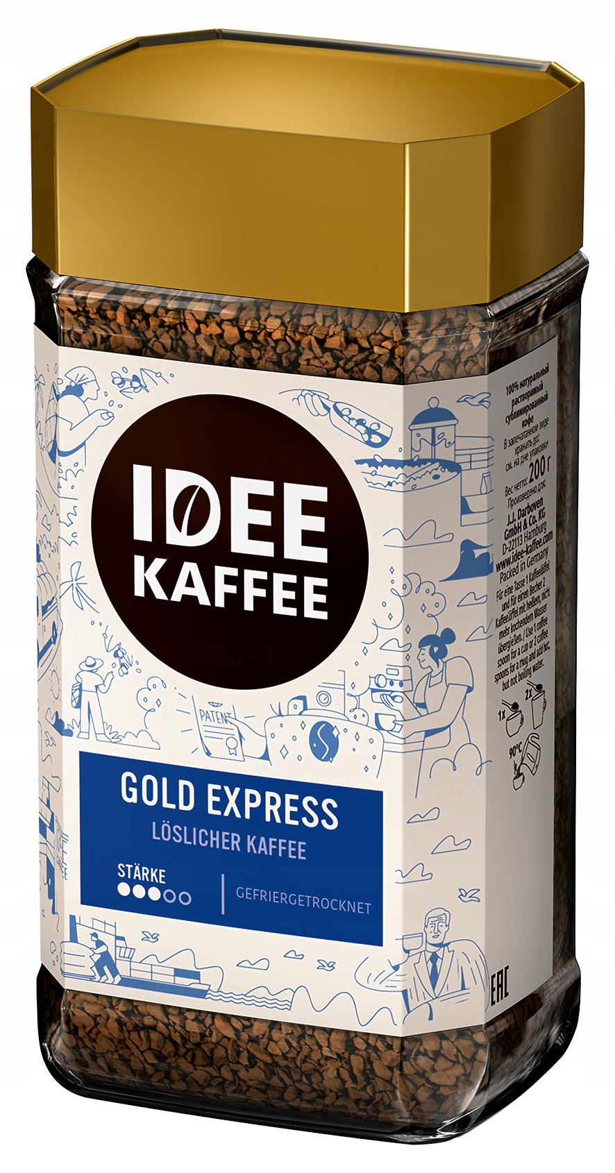 Káva Idee Kaffee 200 g